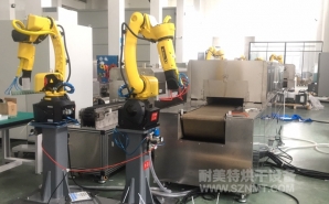 NMT-ZP-108 疫苗玻璃瓶小型預(yù)熱加固化自動(dòng)裝配線(xiàn)(蘇州?？松?