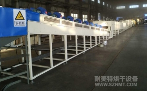 NMT-SDL-984礦產(chǎn)（顆粒、壓球）烘干線
